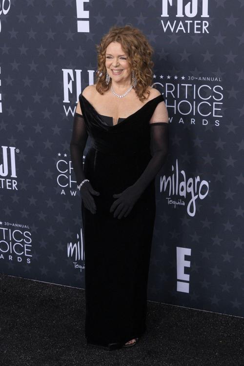 Deirdre O'Connell at Critics Choice Awards, February 2025