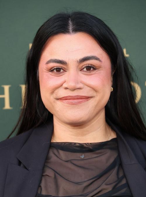 Deison Afualo at The White Lotus Season 3 Premiere, Feb 2025 1