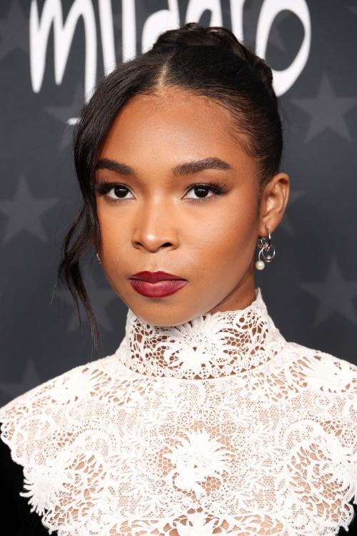 Delainey Hayles at 30th Annual Critics Choice Awards, February 2025 1