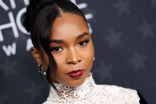 Delainey Hayles at 30th Annual Critics Choice Awards, February 2025 2