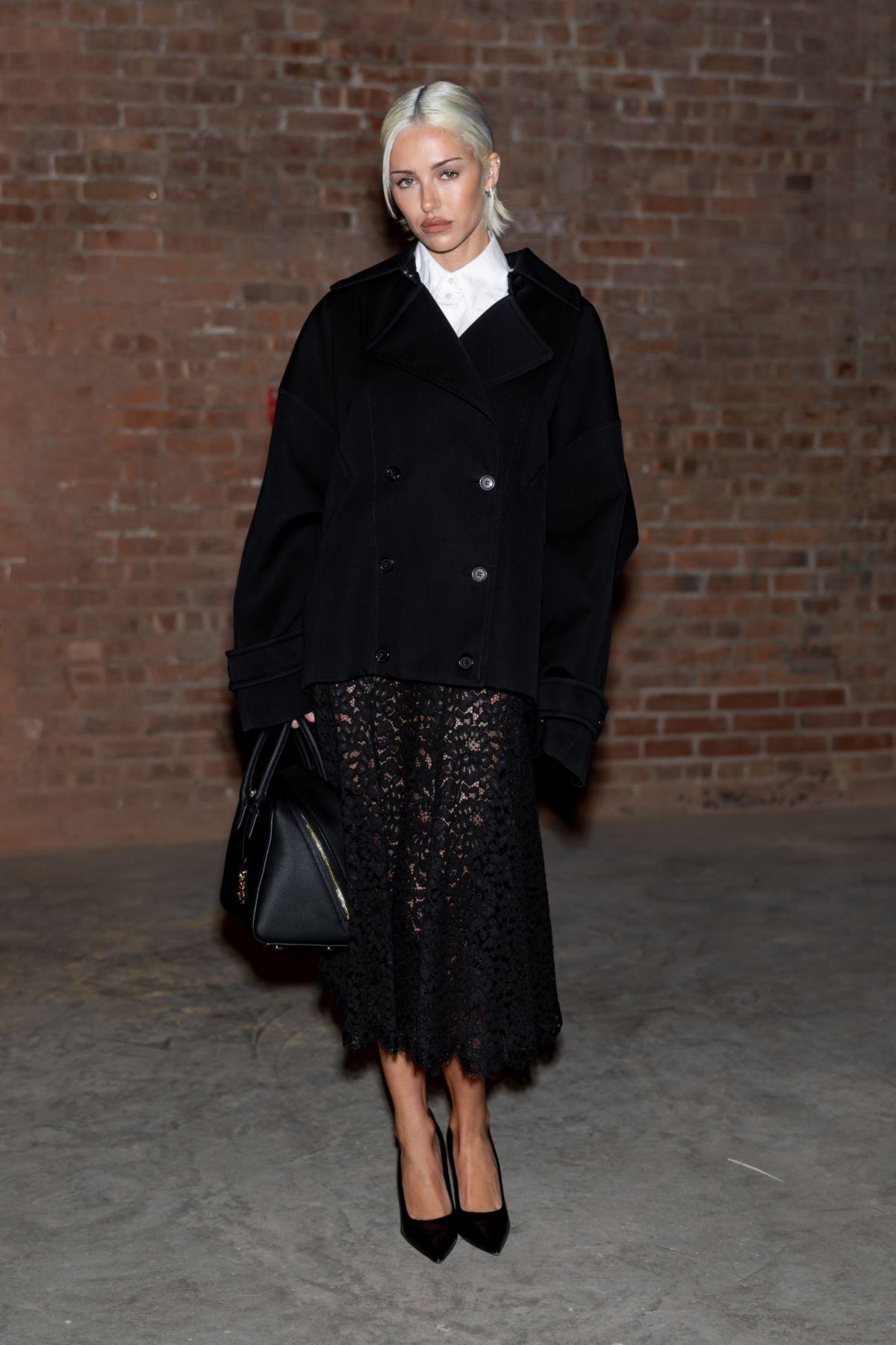 Delilah Hamlin at Michael Kors Fashion Show NYFW, Feb 2025