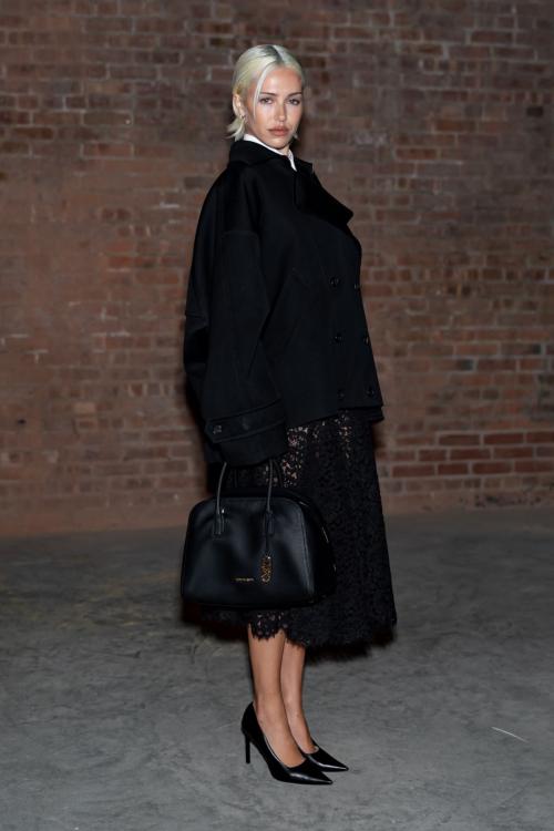 Delilah Hamlin at Michael Kors Fashion Show NYFW, Feb 2025 1