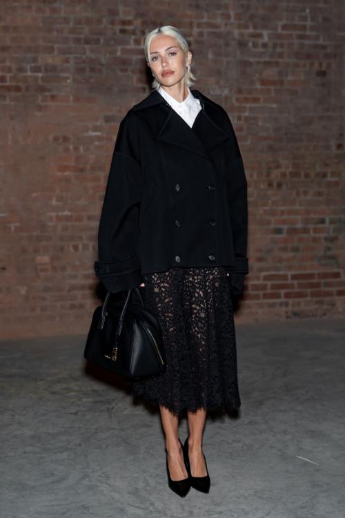 Delilah Hamlin at Michael Kors Fashion Show NYFW, Feb 2025 2
