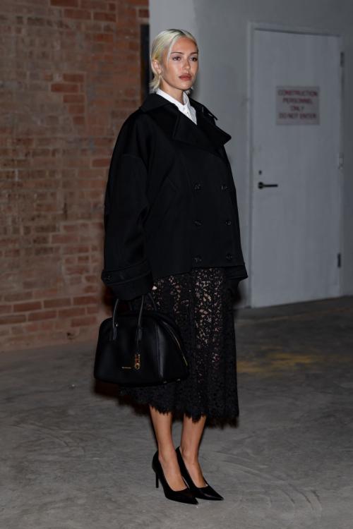 Delilah Hamlin at Michael Kors Fashion Show NYFW, Feb 2025 3