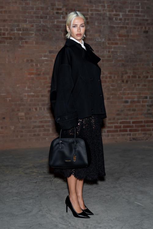 Delilah Hamlin at Michael Kors Fashion Show NYFW, Feb 2025 4