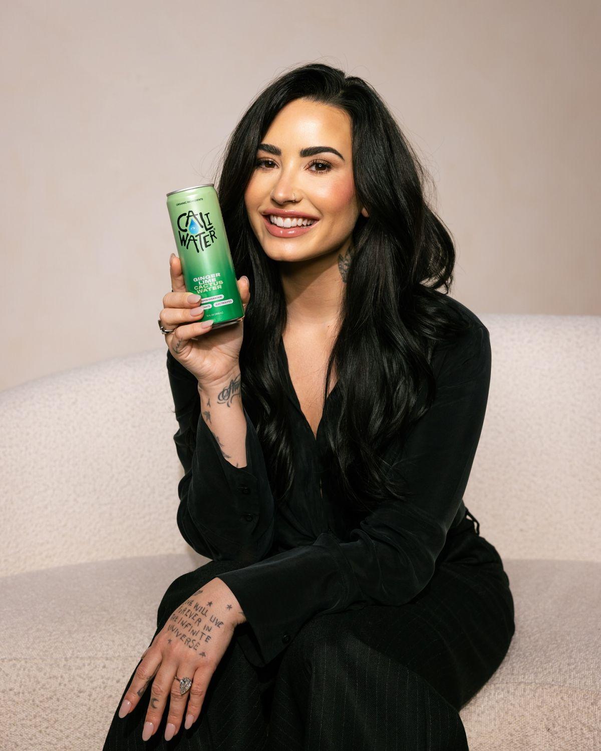 Demi Lovato for Caliwater Campaign, 2025