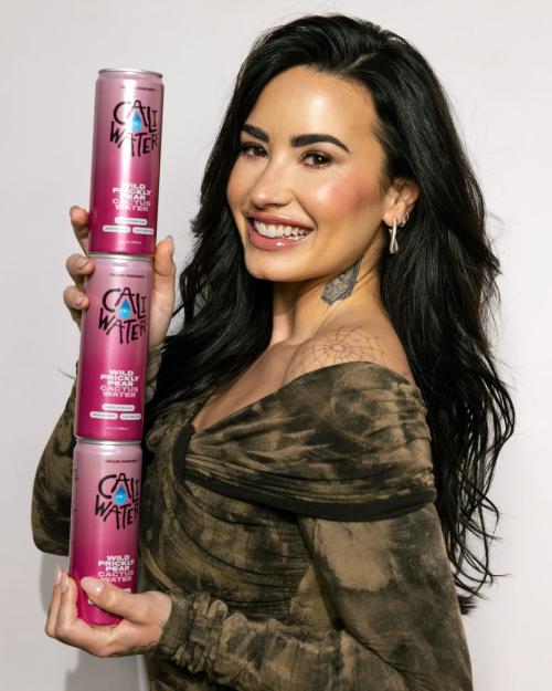 Demi Lovato for Caliwater Campaign, 2025 1