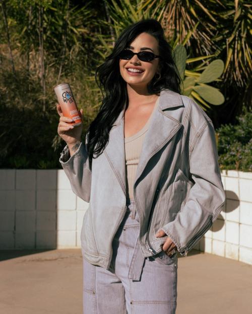 Demi Lovato for Caliwater Campaign, 2025 2