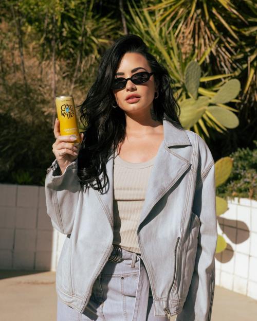 Demi Lovato for Caliwater Campaign, 2025 3