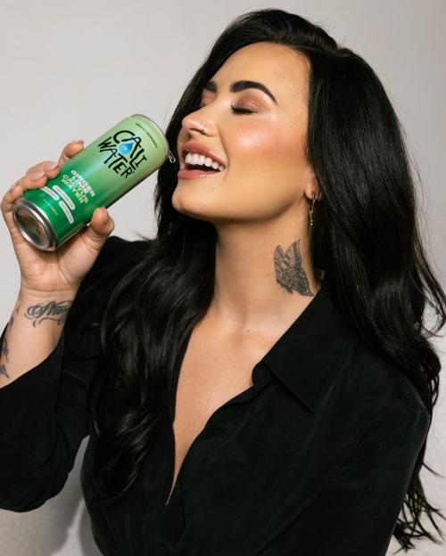 Demi Lovato for Caliwater Campaign, 2025 4