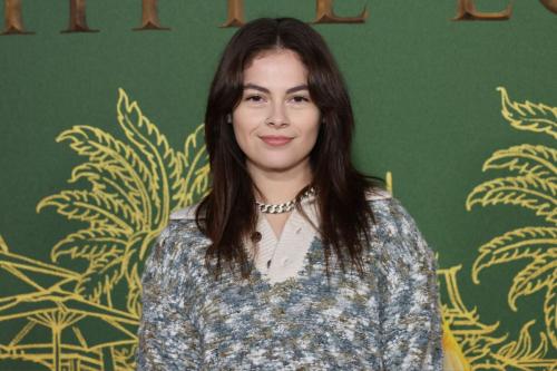 Destiny Rogers Attends The White Lotus Season 3 Premiere, Feb 2025 5