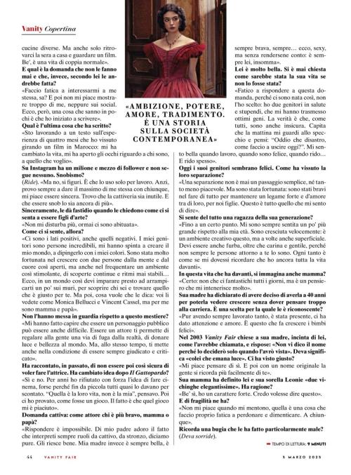 Deva Cassel and Bernadetta Porcaroli in Vanity Fair Italy, March 2025 4