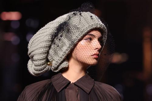 Deva Cassel at Fendi Fashion Show Milan Fashion Week, February 2025 1