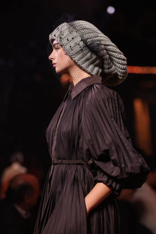 Deva Cassel at Fendi Fashion Show Milan Fashion Week, February 2025 3
