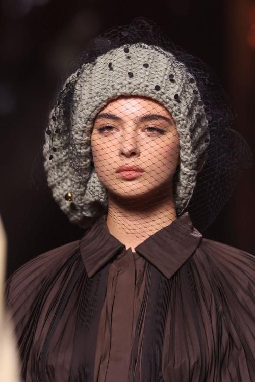Deva Cassel at Fendi Fashion Show Milan Fashion Week, February 2025 4