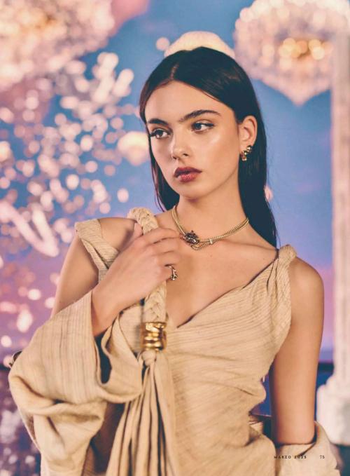 Deva Cassel in Vanity Fair Spain, March 2025