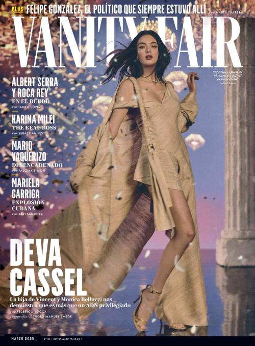 Deva Cassel in Vanity Fair Spain, March 2025 1