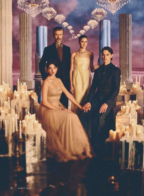 Deva Cassel in Vanity Fair Spain, March 2025 2