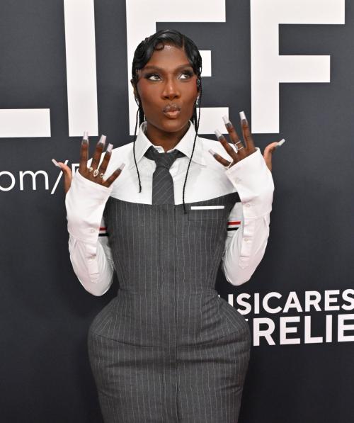 Doechii at 67th Annual GRAMMY Awards, February 2025