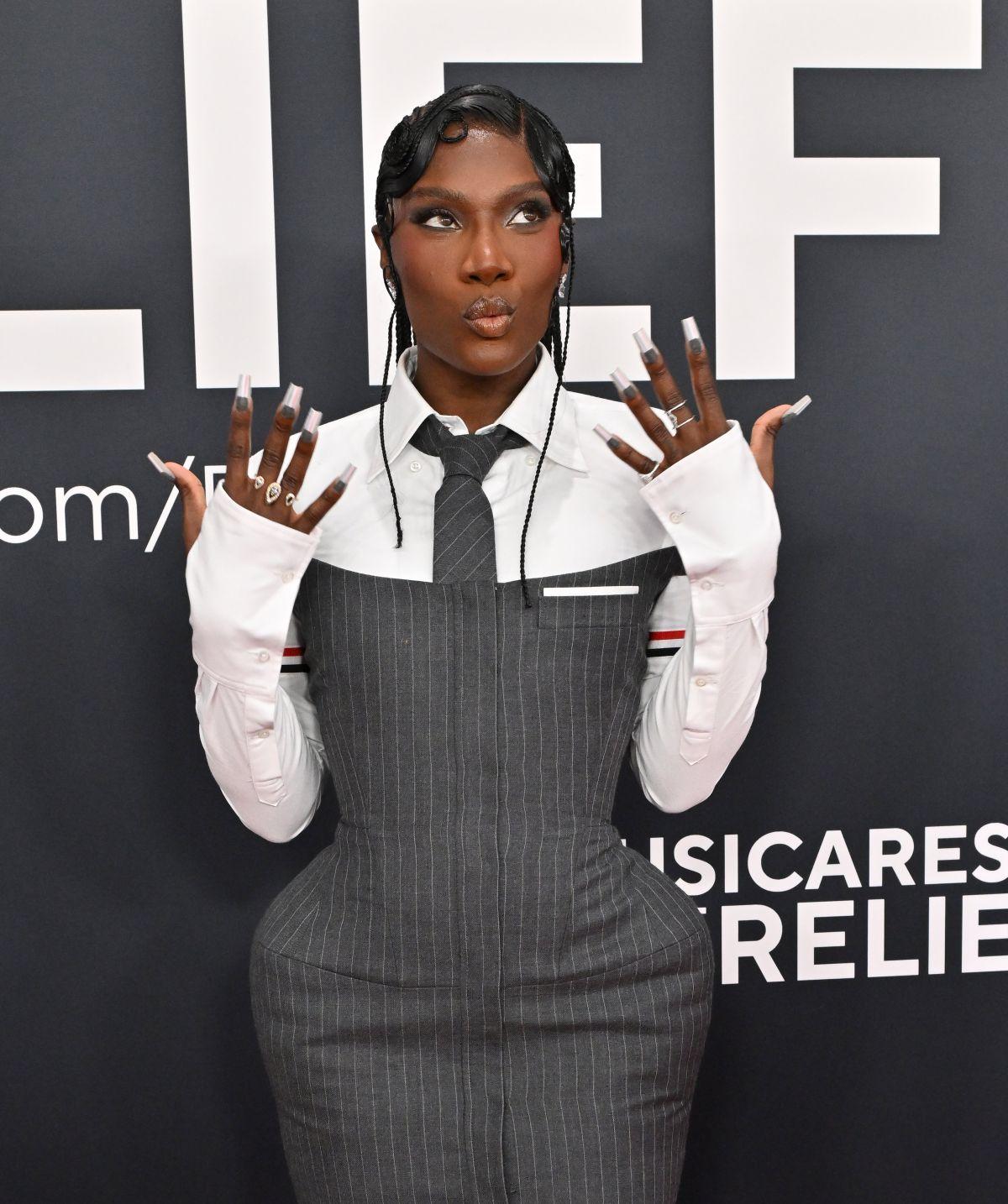 Doechii at 67th Annual GRAMMY Awards, February 2025
