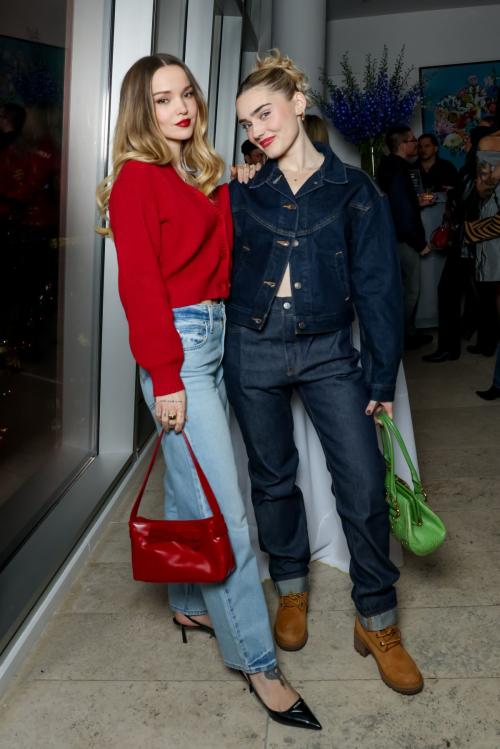 Dove Cameron at Nylon and Levi
