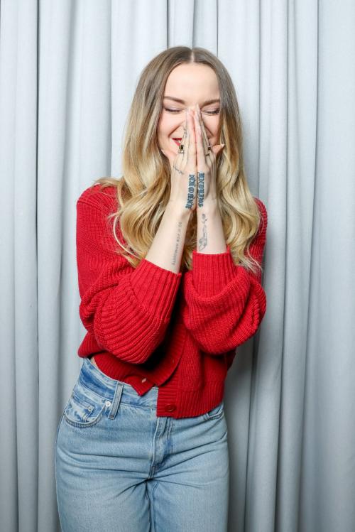 Dove Cameron at Nylon and Levi