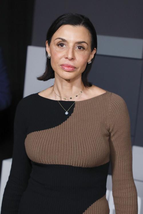 Drena De Niro at Zero Day Premiere New York, February 2025