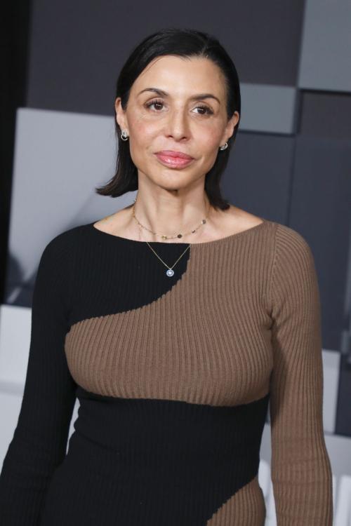 Drena De Niro at Zero Day Premiere New York, February 2025 2