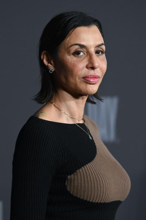 Drena De Niro at Zero Day Premiere New York, February 2025 5