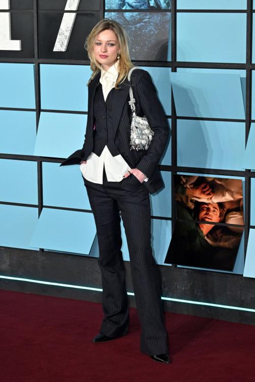 Dylan at Mickey 17 Premiere London, February 2025
