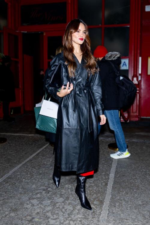 Eiza Gonzalez Night Out, February 2025 5