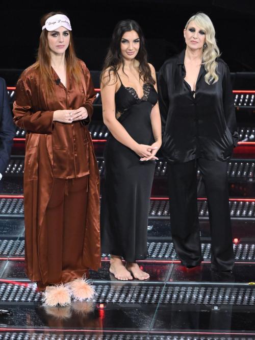 Elettra Lamborghini Co-hosts 75th Italian Song Festival in Sanremo, February 2025 6