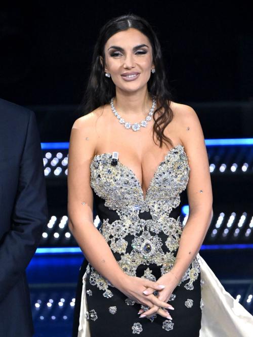 Elettra Lamborghini Performs at 75th Italian Song Festival, February 2025 2