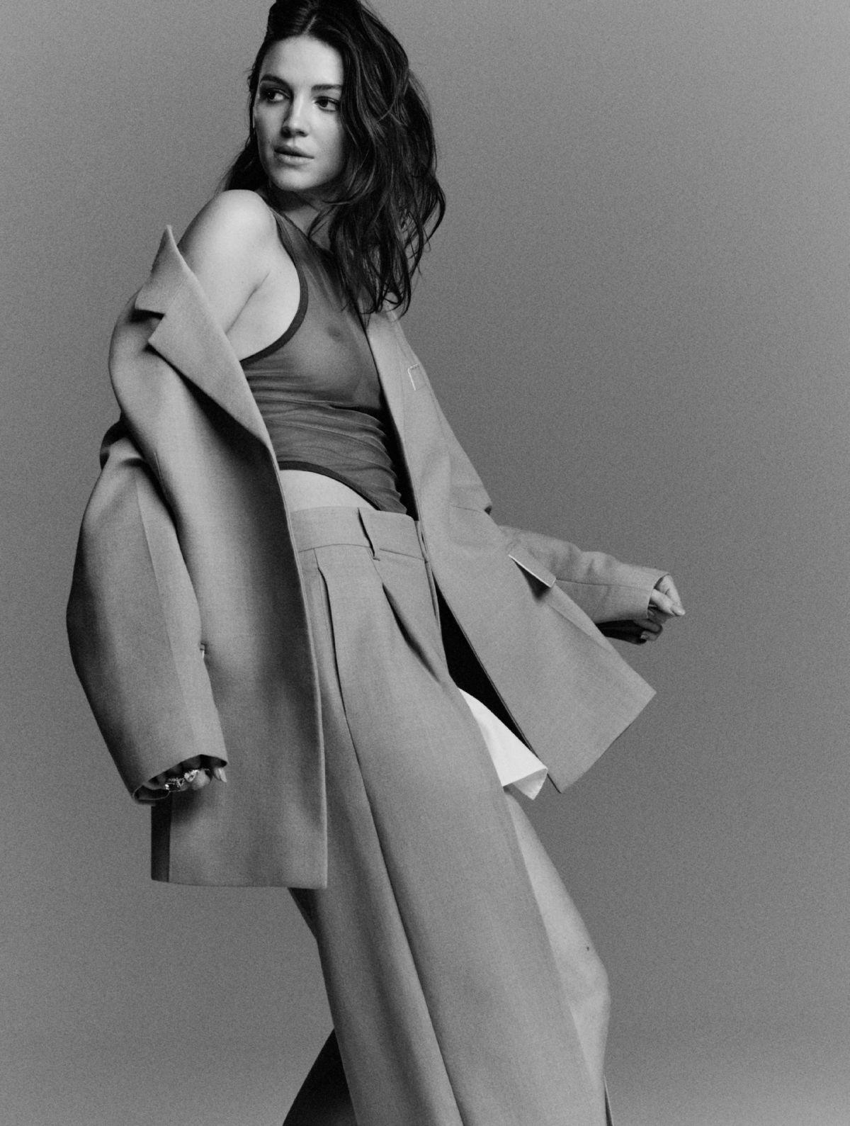 Ella Hunt for Elle UK, February 2025