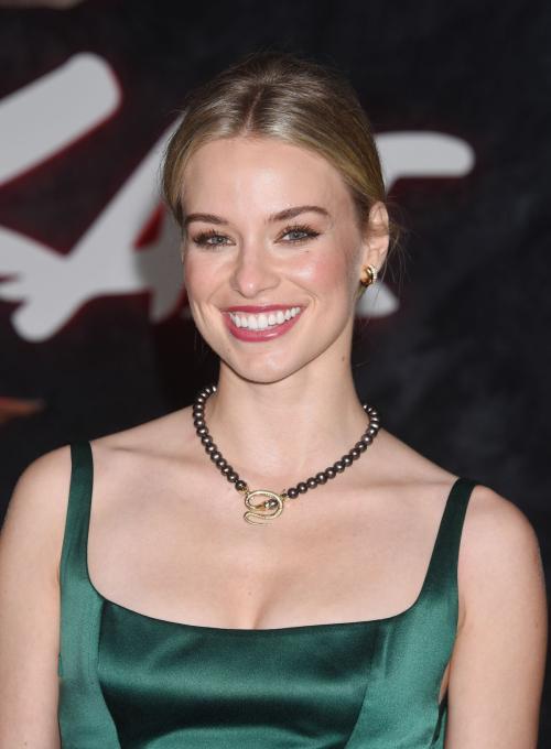 Elle Chapman at Cobra Kai Series Finale Premiere Los Angeles, Feb 2025 5
