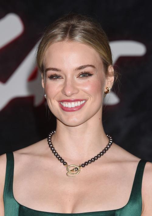 Elle Chapman at Cobra Kai Series Finale Premiere Los Angeles, Feb 2025 6