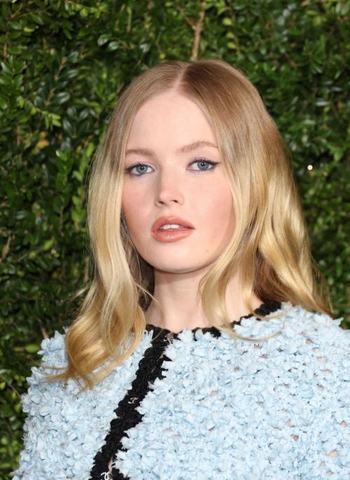 Ellie Bamber at Charles Finch Chanel Pre-BAFTA Dinner, February 2025 3