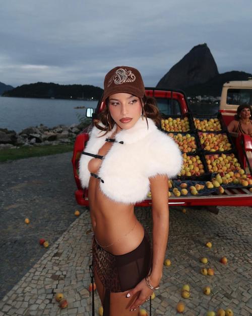 Emilia Mernes Instagram Photos, February 2025
