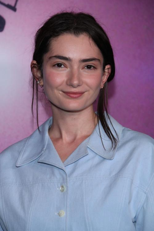 Emily Robinson Attends 