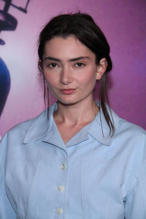 Emily Robinson Attends 
