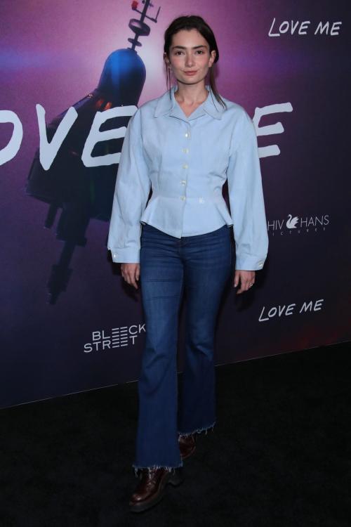 Emily Robinson Attends 