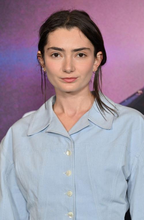 Emily Robinson Attends 