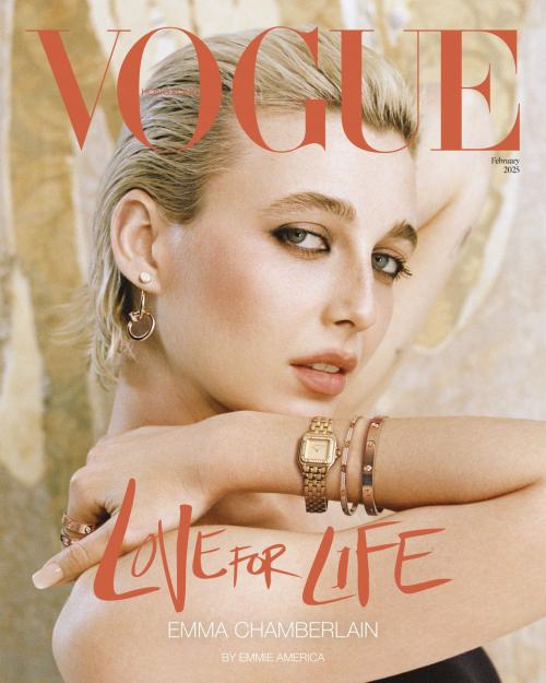 Emma Chamberlain for Vogue Hong Kong, February 2025 11