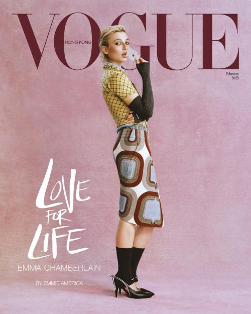 Emma Chamberlain for Vogue Hong Kong, February 2025 12