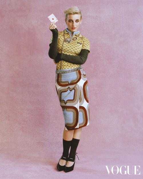 Emma Chamberlain for Vogue Hong Kong, February 2025 2