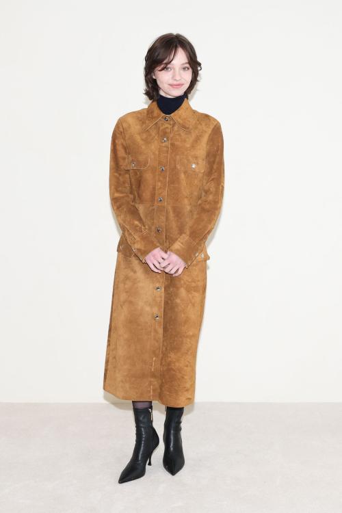 Emma Myers at Calvin Klein Fashion Show, February 2025 1