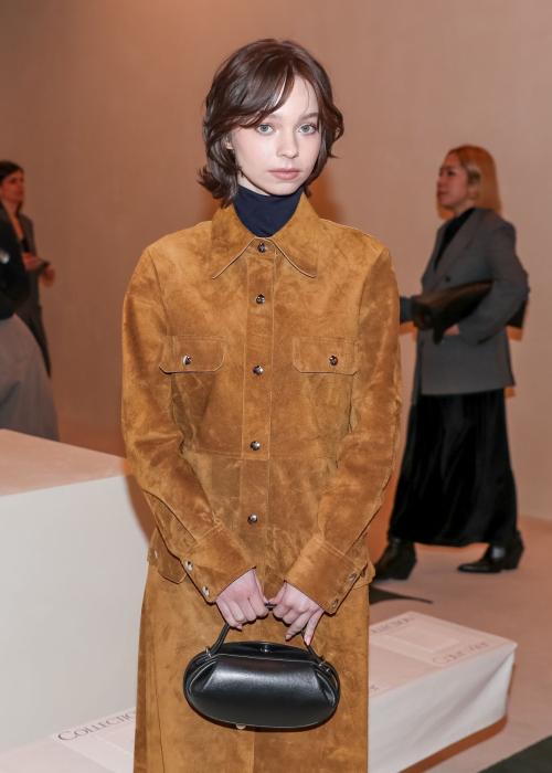 Emma Myers at Calvin Klein Fashion Show, February 2025 2