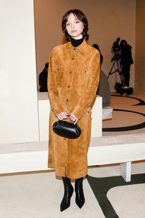 Emma Myers at Calvin Klein Fashion Show, February 2025 3