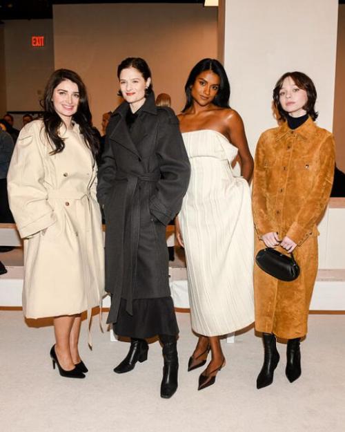 Emma Myers at Calvin Klein Fashion Show, February 2025 4