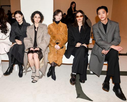 Emma Myers at Calvin Klein Fashion Show, February 2025 5